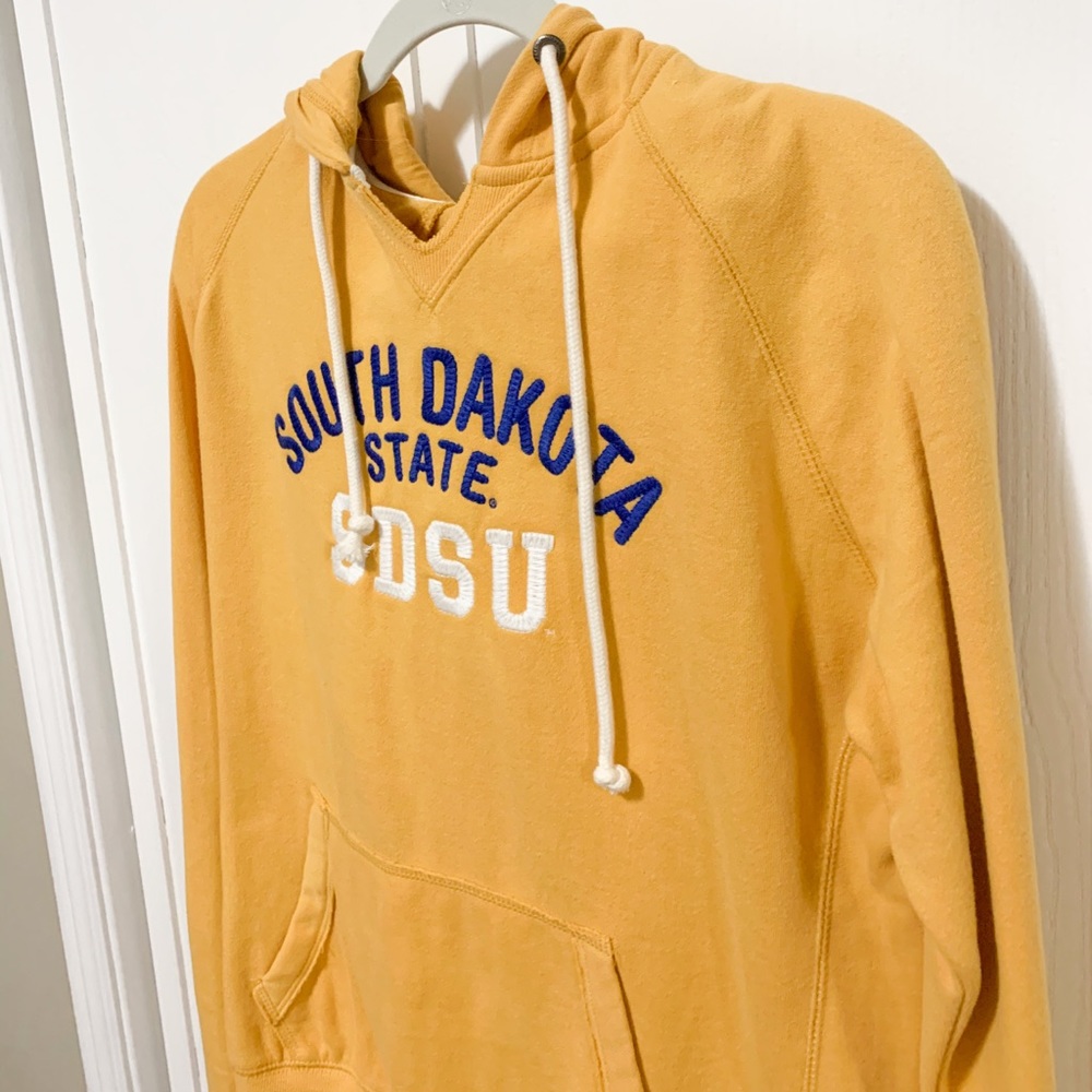 South Dakota State University Yellow Sweatshirt